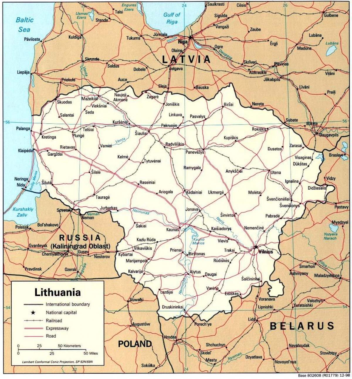 karta Litve
