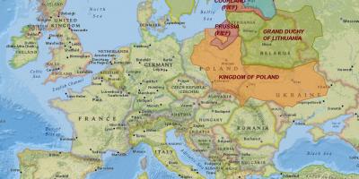 Karta Litve povijest