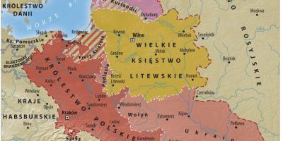 Kartica Velikog vojvodstva Litve